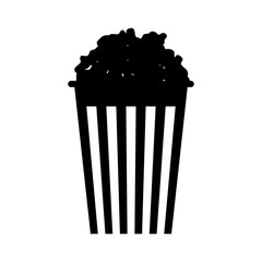 pop corn isolated icon vector illustration design