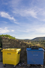 recycling containers 0243