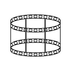 tape record isolated icon vector illustration design