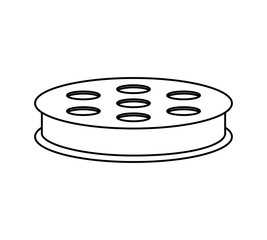 reel tape record isolated icon vector illustration design