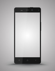 Realistic smartphone