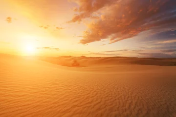 Fotobehang Woestijnlandschap Prachtig uitzicht op de Gobi-woestijn. Mongolië