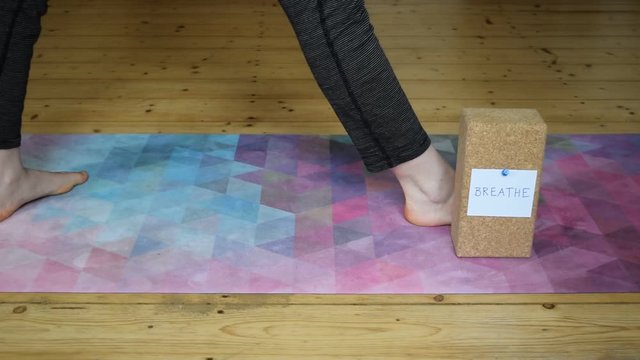 breath reminder for the yoga practice