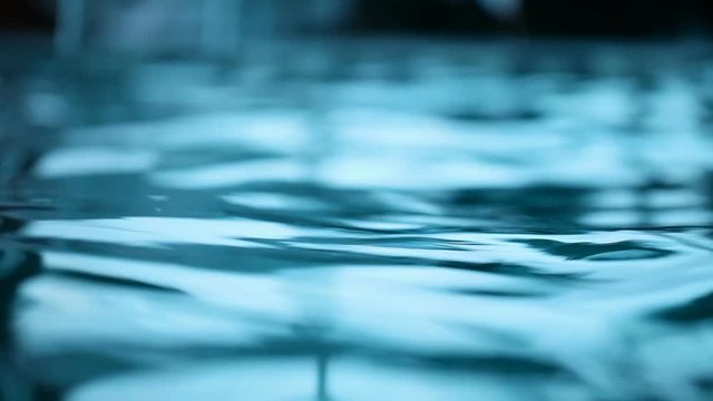 reflets eau piscine 