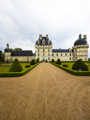 Schloss von Valencay, Region Centre-Val de Loire, Département Indre, Valencay, Frankreich