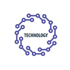 vector logo technology