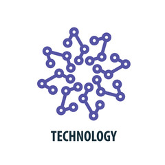 vector logo technology