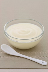 vintage plain yogurt