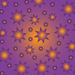 star seamless stars pattern abstract