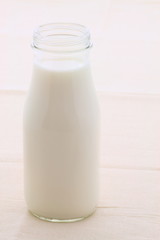 delicious fresh milk
