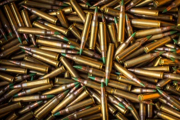 Fototapete assault rifle bullet © singha103