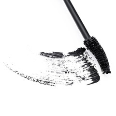 sample of brown mascara