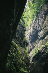 Obraz premium Die Partnachklamm in Garmisch-Partenkirchen