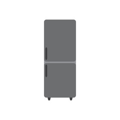 Vector image, refrigerator.