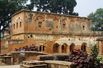 Historical Residency at Lucknow