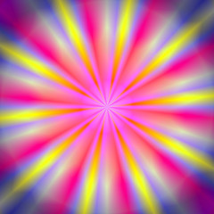 Fototapeta premium Colorful abstract background. Raster version.