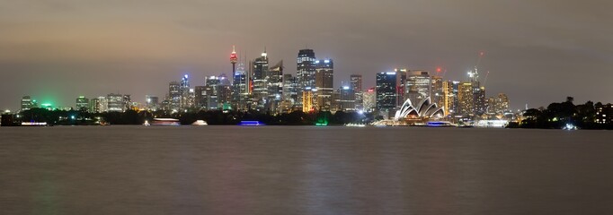 Sydney Harbour from Cremorne Point