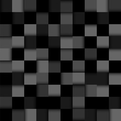  Geometric pattern with dark papers. Seamless Vector background.