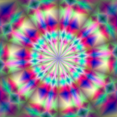 Colorful abstract background. Raster version.