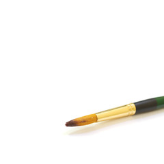 Equipment colorful watercolor on white background