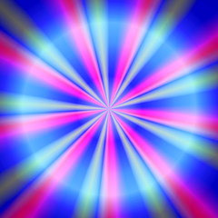 Fototapeta premium Colorful abstract background. Raster version.