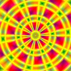 Colorful abstract background. Raster version.