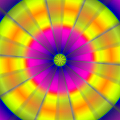 Colorful abstract background. Raster version.