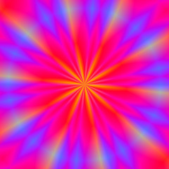 Obraz premium Colorful abstract background. Raster version.