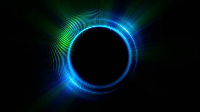 Abstract neon background. luminous swirling. Glowing spiral cover. 
Black elegant. Halo around. Power isolated. Sparks particle.
Space tunnel. LED color ellipse. Glint glitter. Shimmer motion
