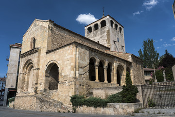 Segovia (Spain): church of San Clemente