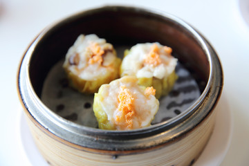 Chinese dim sum Shrimp dumpling , Chinese food