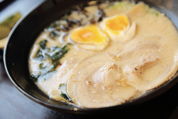 noodle ranmen Japanese food