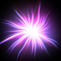 Obraz premium Colorful abstract background. Raster version.