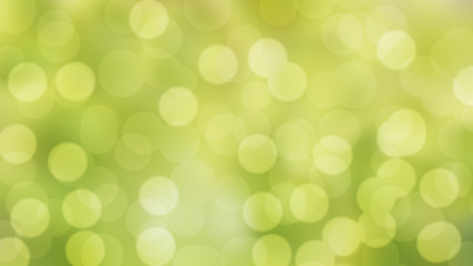 Obraz premium Green natural bokeh, blurred bokeh