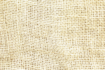 Natural brown sackcloth canvas textured for background
