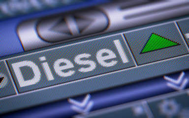 Index of Diesel. Up.