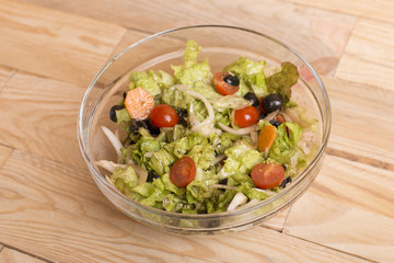healthy salad