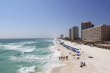 Strand in Florida / Navarre Beach