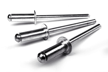 Hardware. Nails. Construction tools close up.