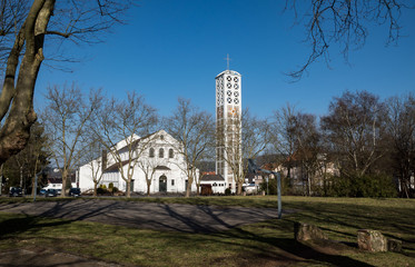 Kirche in Hostenbach