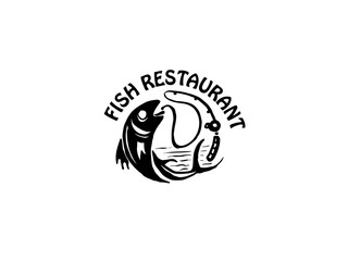 fish grill logo