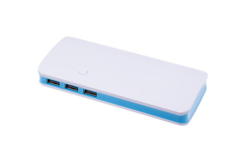 Portable power bank for charging mobile devices