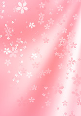 桜の背景