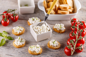 Fresh cottage cheese