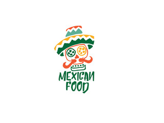 mexican food logo