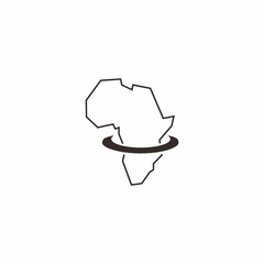 African political logo