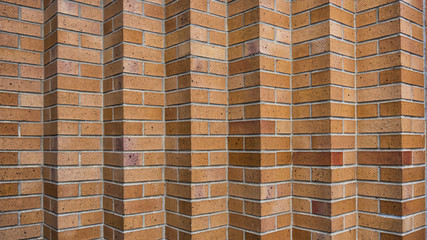 Brick wall