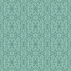 Posh Pattern in Green