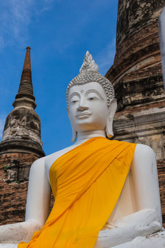Buddha statue in Ayutthaya, Thailand
