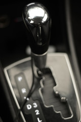 Silver gearstick